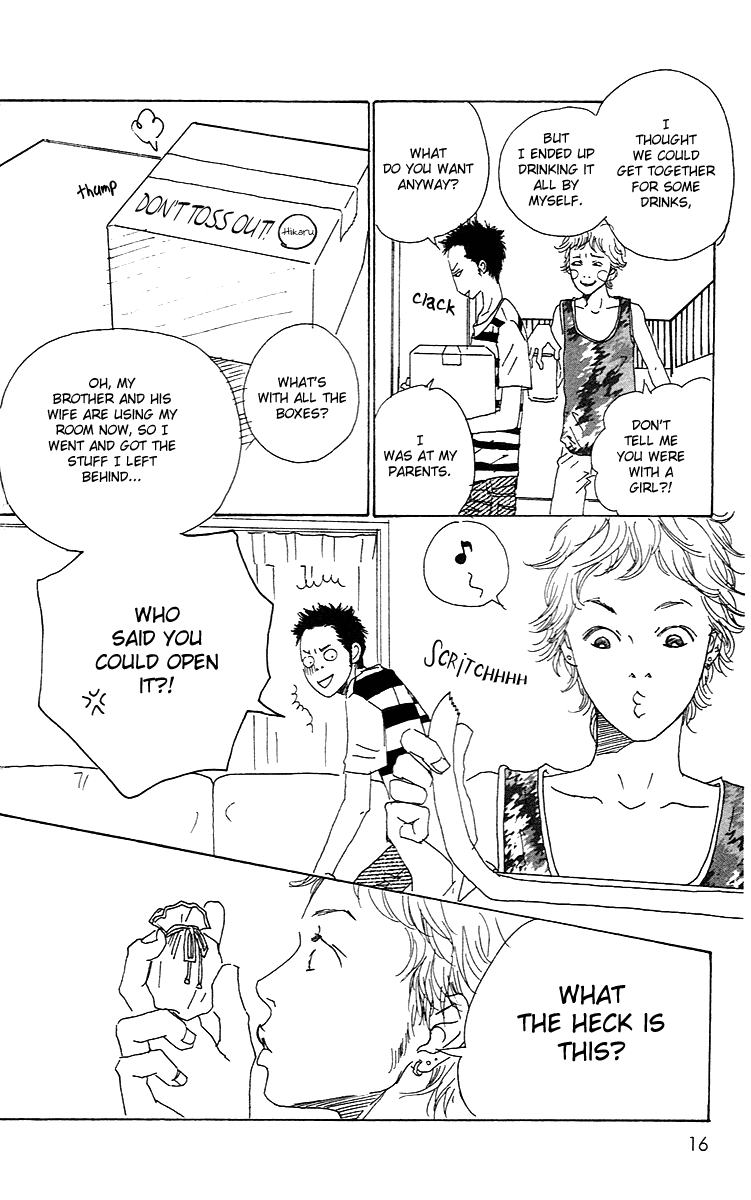 Himawari Chapter 1.2 page 18 - Chapter 1 v2 : Sunrich Orange Memories