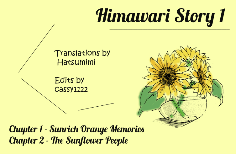 Himawari Chapter 2.2 page 1 - Chapter 2 v2 : The Sunflower People