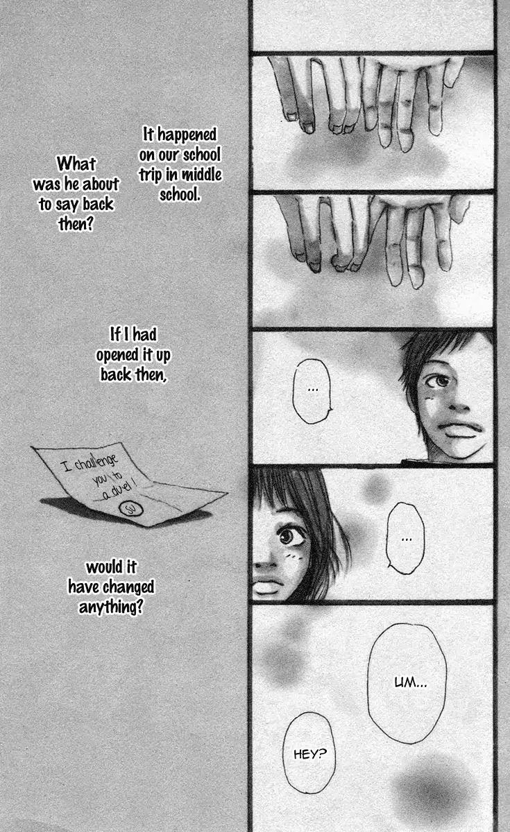 Himawari Chapter 4 page 3 - Chapter 4: Other Side of the Monochrome [End]