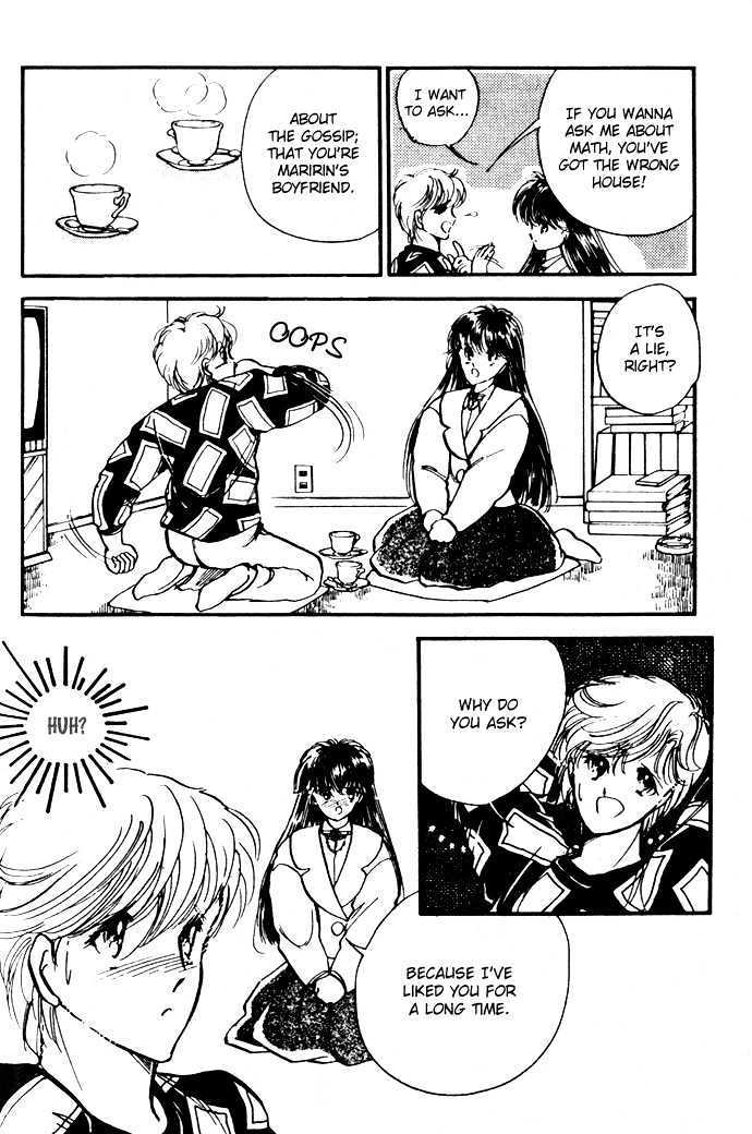 Hime 100% Chapter 11.5 page 35 - Chapter 11.5: The Act of the Star Theater