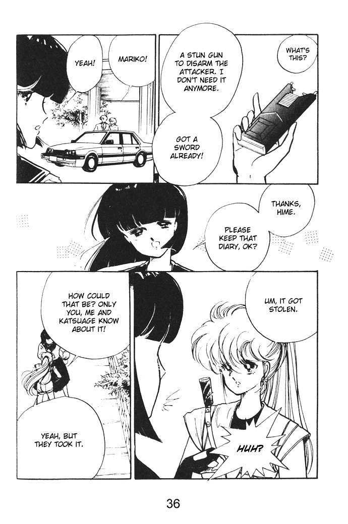 Hime 100% Chapter 9 page 36 - Chapter 9