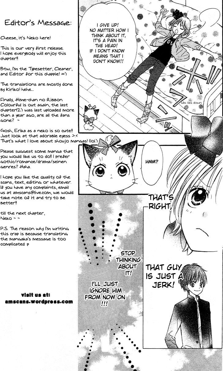 Hime-chan no Ribon Colorful Chapter 3 page 10 - Chapter 3 : Hime-chan no Ribon Colorful 3