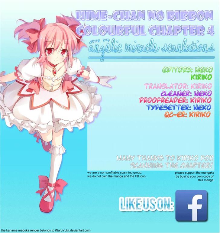 Hime-chan no Ribon Colorful Chapter 4 page 35 - Chapter 4