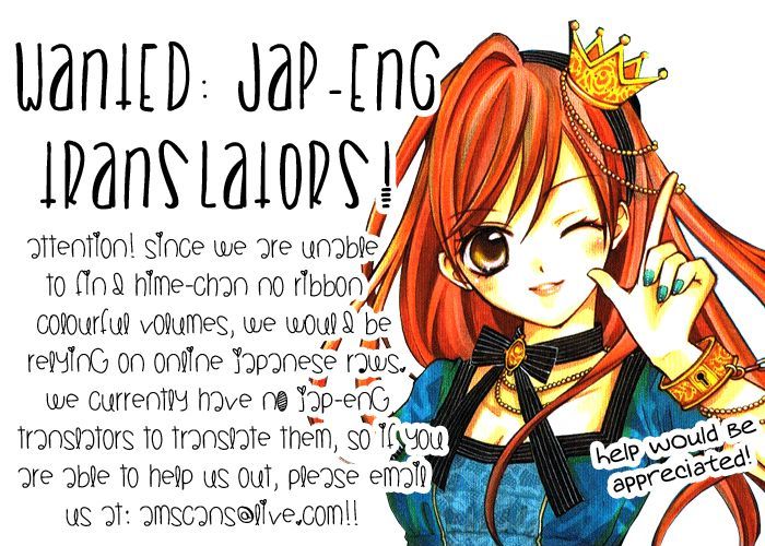 Hime-chan no Ribon Colorful Chapter 5 page 35 - Chapter 5