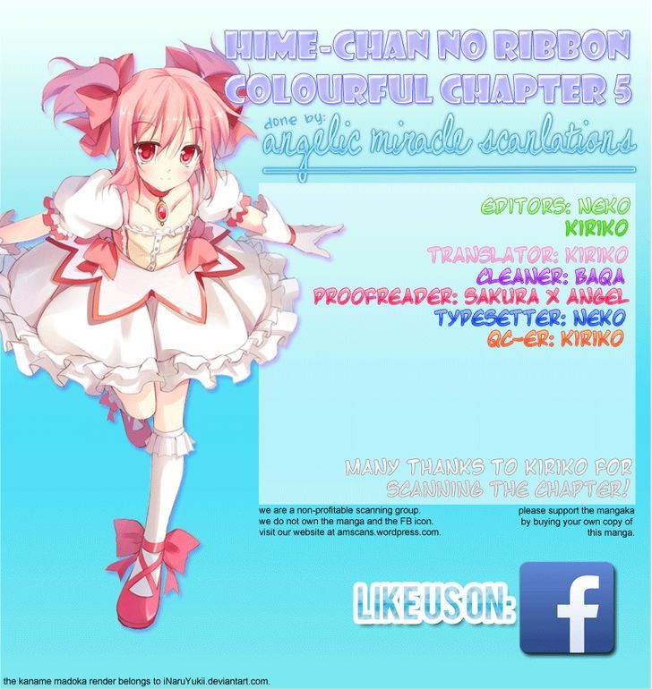 Hime-chan no Ribon Colorful Chapter 5 page 36 - Chapter 5