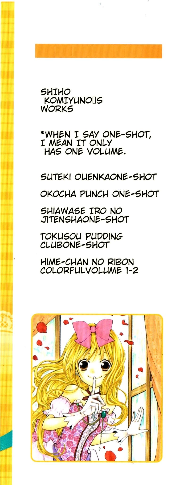 Hime-chan no Ribon Colorful Chapter 6 page 3 - Chapter 6