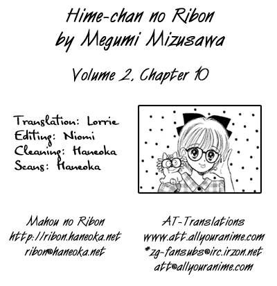 Hime-chan no Ribon Chapter 10 page 46 - Chapter 10