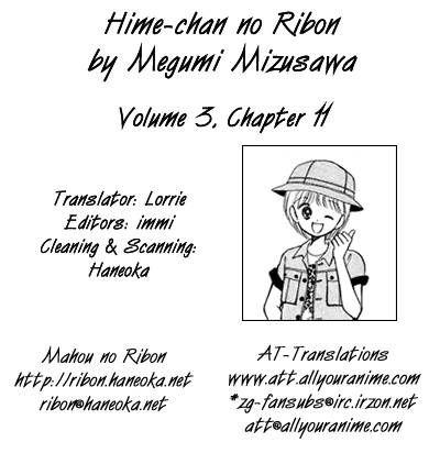 Hime-chan no Ribon Chapter 11 page 38 - Chapter 11