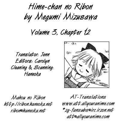 Hime-chan no Ribon Chapter 12 page 39 - Chapter 12