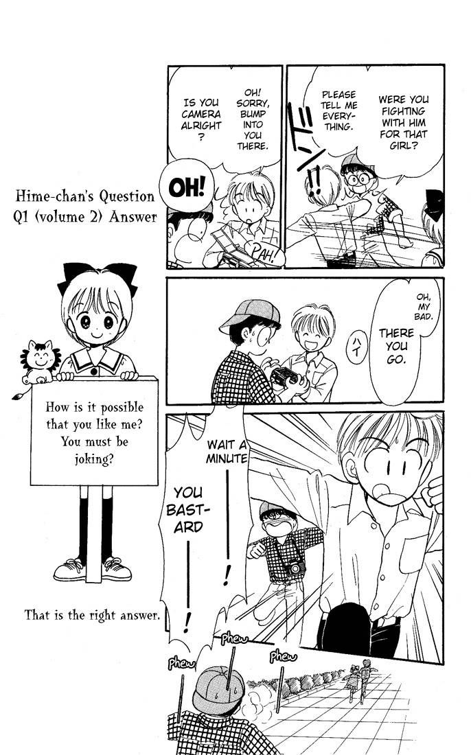 Hime-chan no Ribon Chapter 13 page 8 - Chapter 13