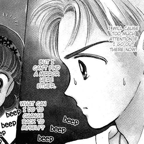 Hime-chan no Ribon Chapter 13 cover