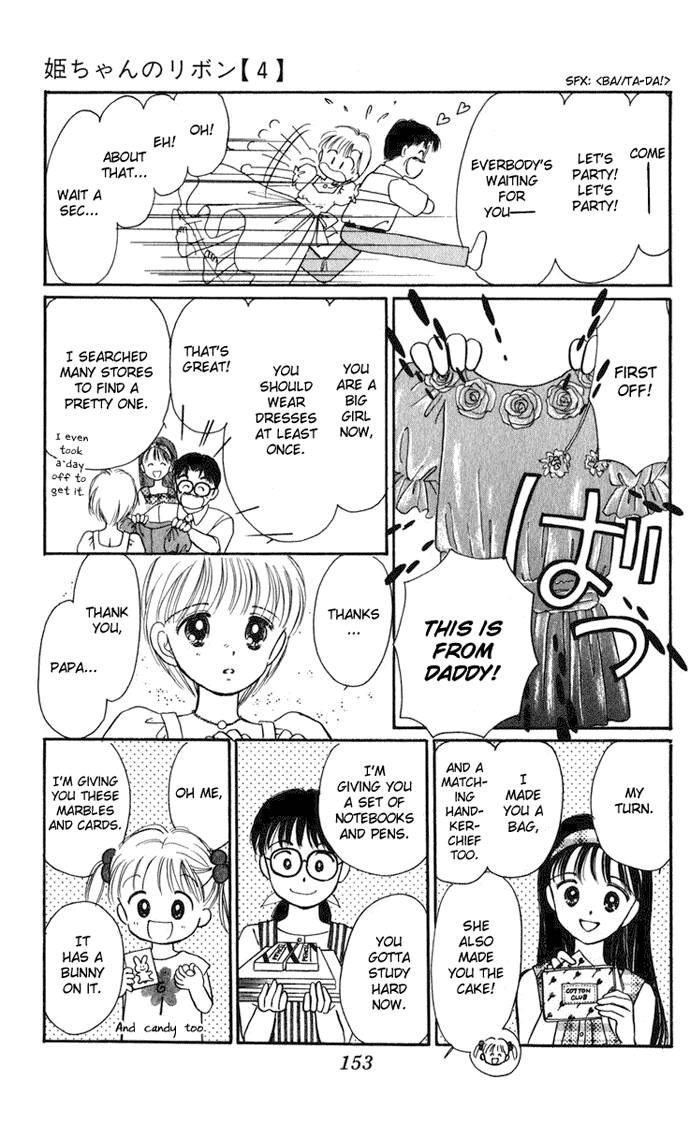 Hime-chan no Ribon Chapter 17 page 36 - Chapter 17