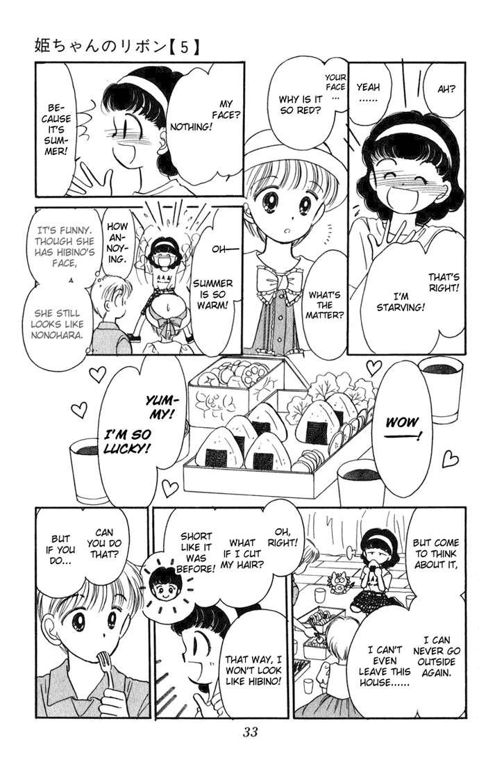 Hime-chan no Ribon Chapter 18 page 36 - Chapter 18