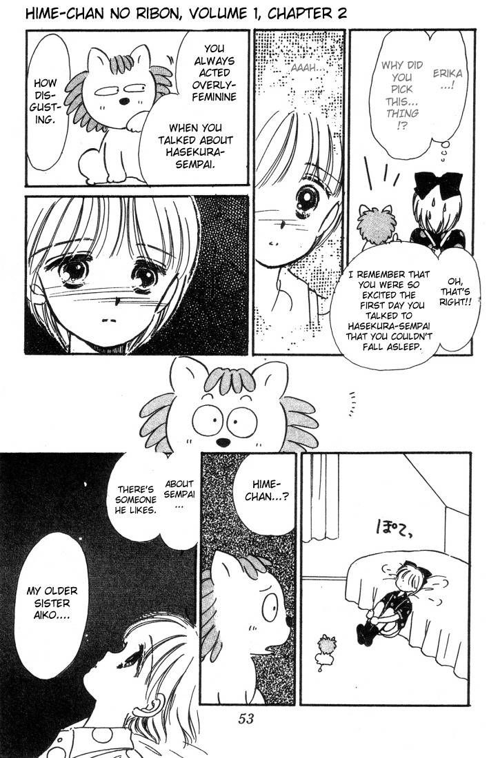 Hime-chan no Ribon Chapter 2 page 9 - Chapter 2