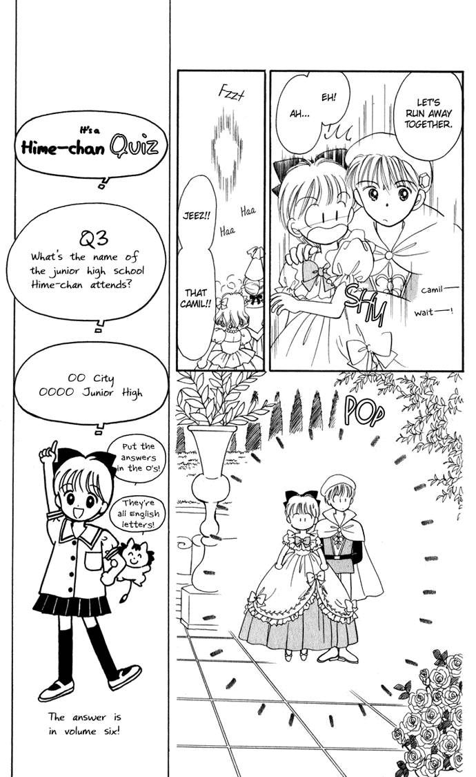 Hime-chan no Ribon Chapter 21 page 30 - Chapter 21