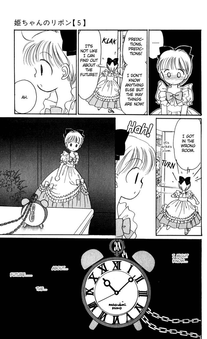 Hime-chan no Ribon Chapter 21 page 36 - Chapter 21