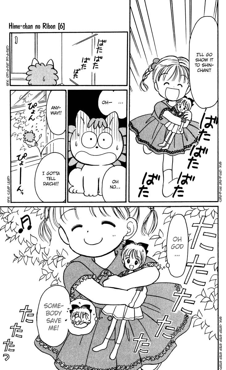 Hime-chan no Ribon Chapter 23 page 35 - Chapter 23