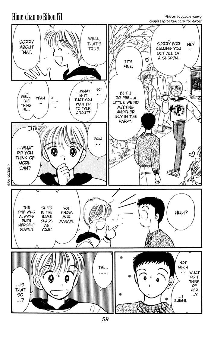 Hime-chan no Ribon Chapter 27 page 61 - Chapter 27