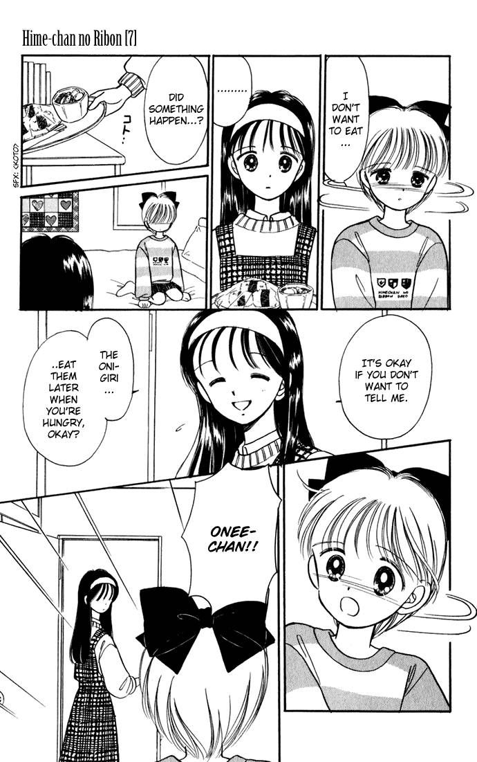 Hime-chan no Ribon Chapter 28 page 21 - Chapter 28