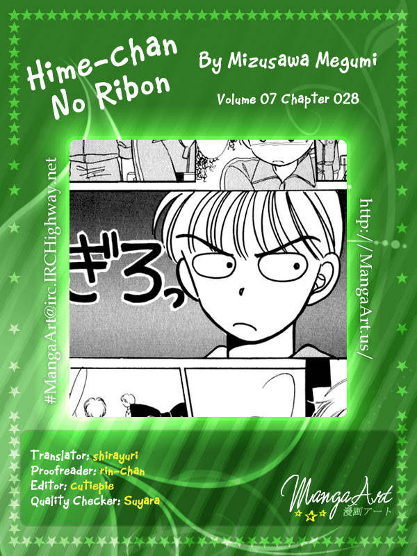 Hime-chan no Ribon Chapter 28 page 33 - Chapter 28