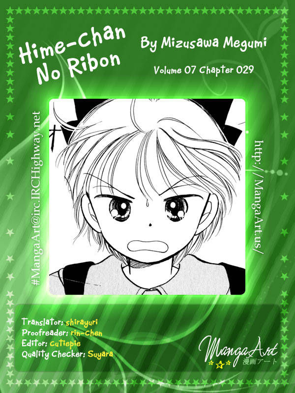 Hime-chan no Ribon Chapter 29 page 34 - Chapter 29
