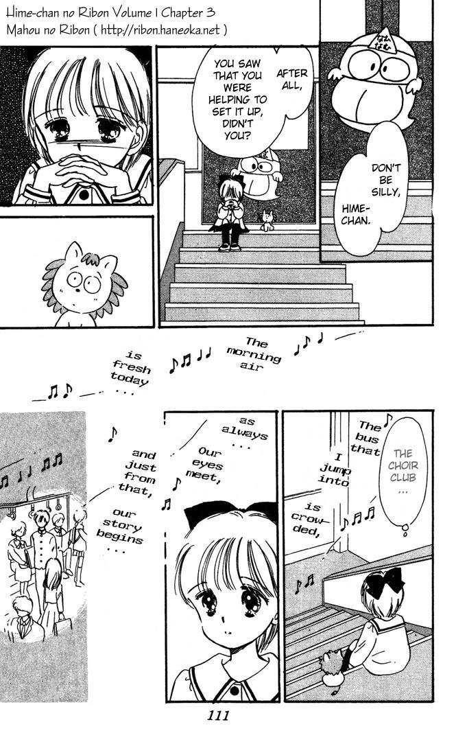 Hime-chan no Ribon Chapter 3 page 28 - Chapter 3