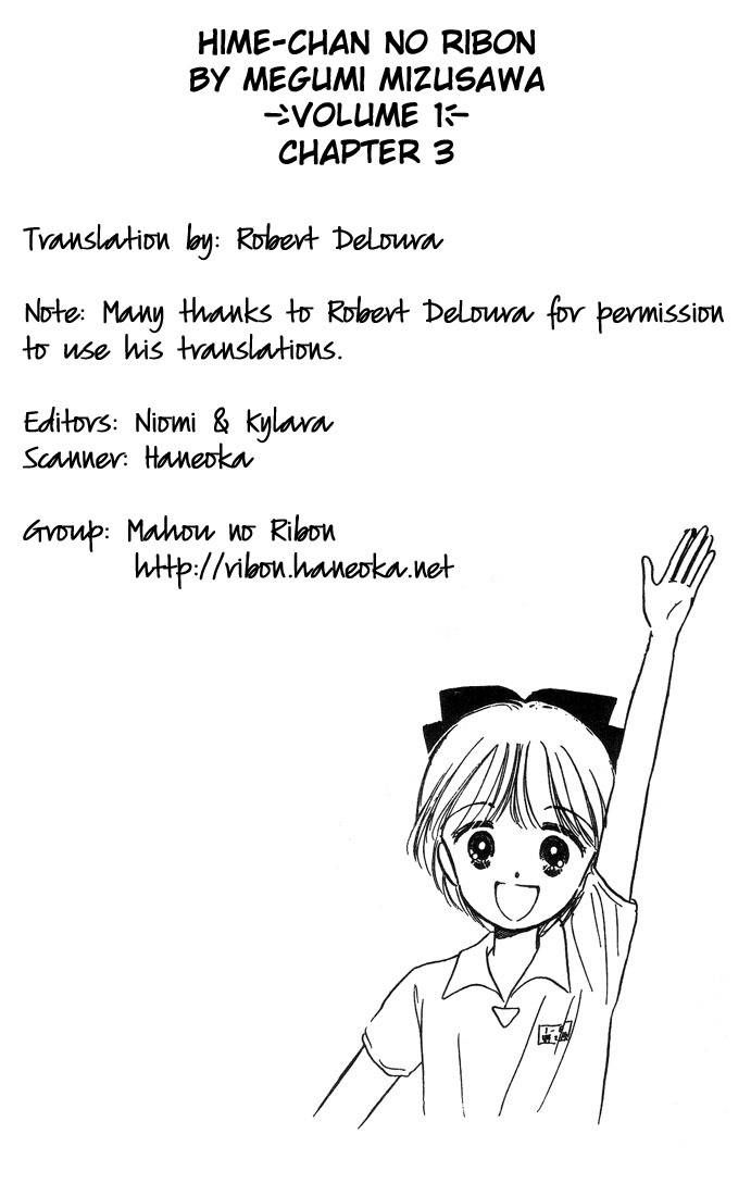 Hime-chan no Ribon Chapter 3 page 37 - Chapter 3