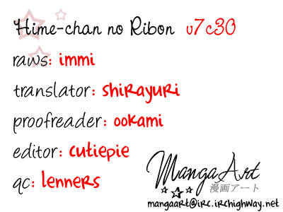 Hime-chan no Ribon Chapter 30 page 40 - Chapter 30