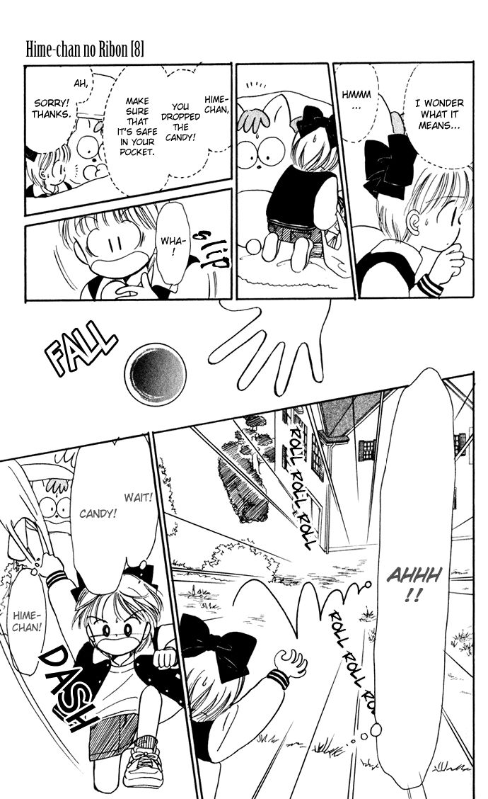 Hime-chan no Ribon Chapter 35 page 10 - Chapter 35