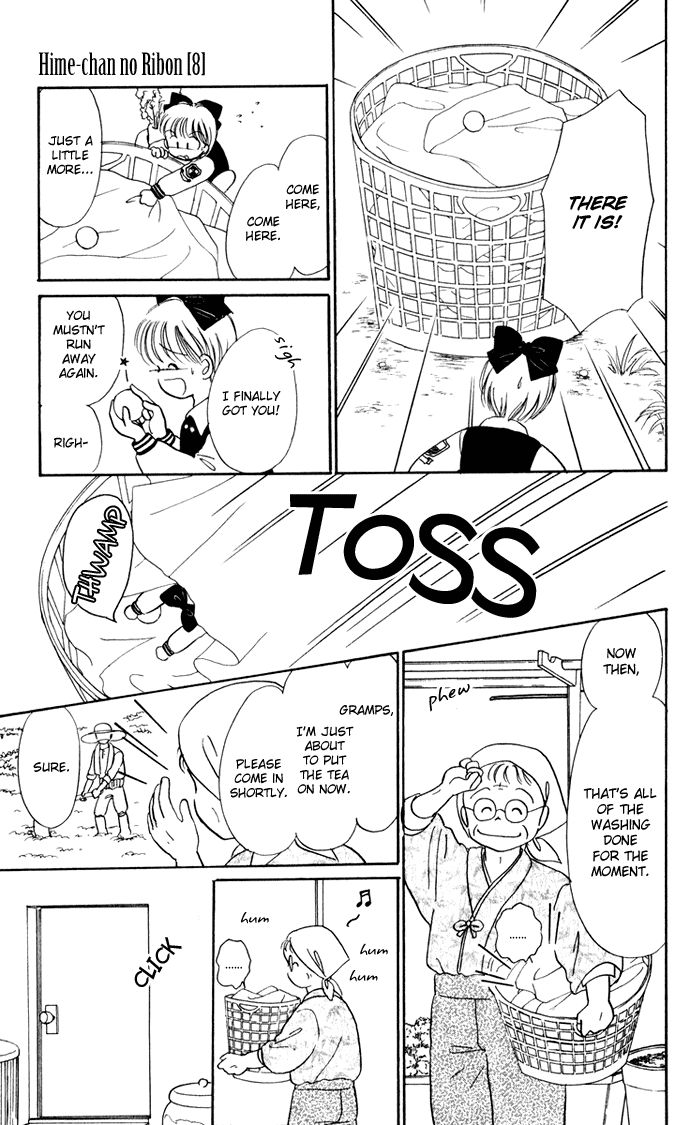 Hime-chan no Ribon Chapter 35 page 12 - Chapter 35
