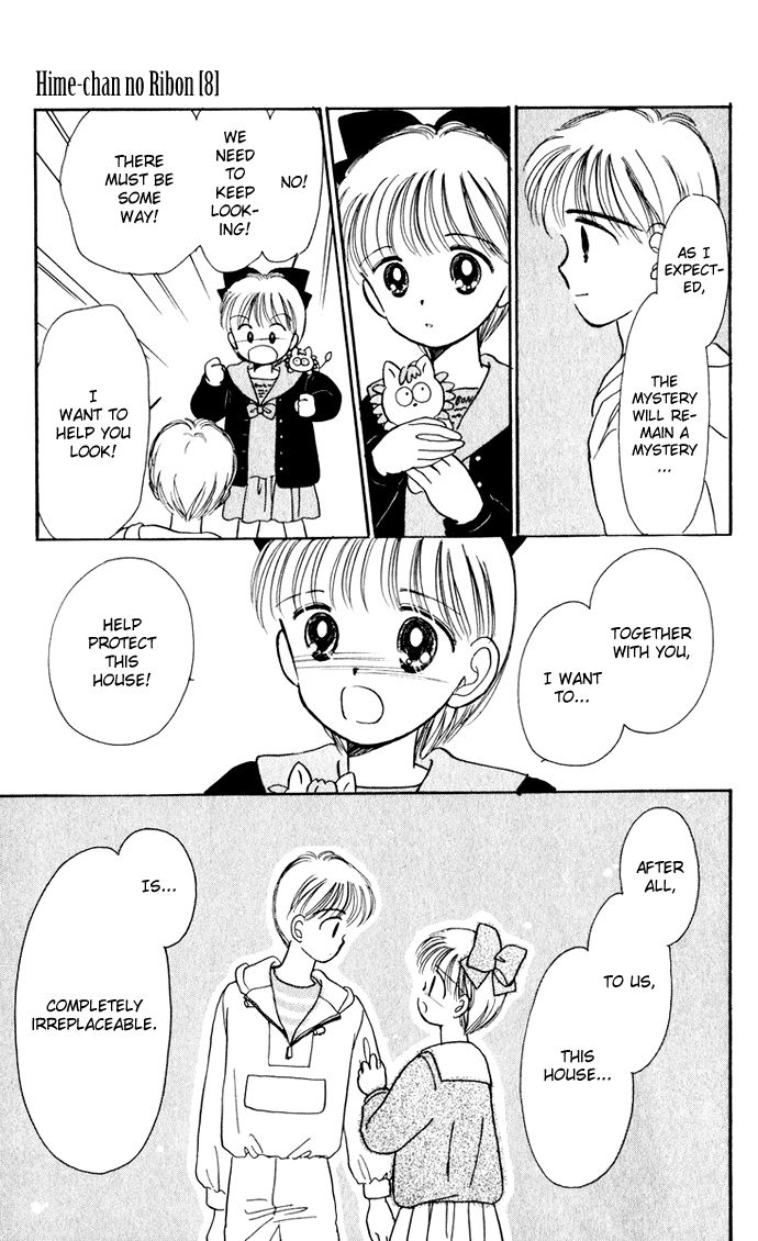 Hime-chan no Ribon Chapter 35 page 36 - Chapter 35