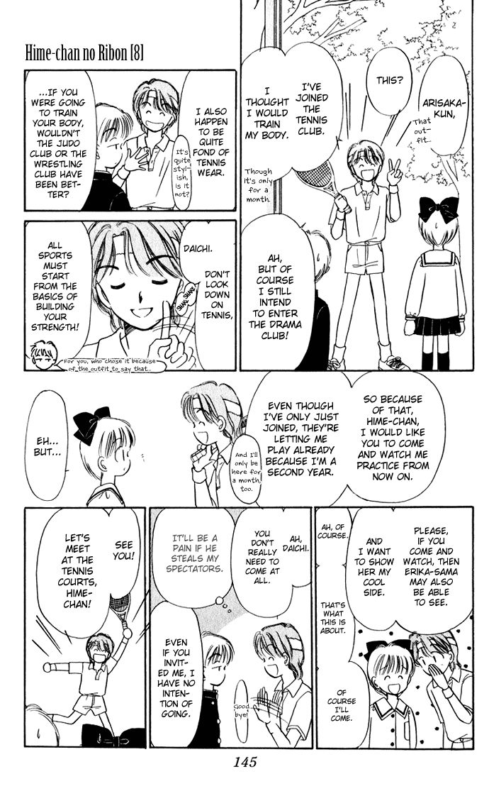 Hime-chan no Ribon Chapter 35 page 40 - Chapter 35