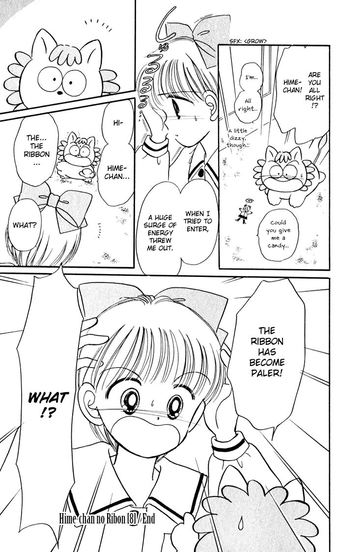 Hime-chan no Ribon Chapter 35 page 50 - Chapter 35