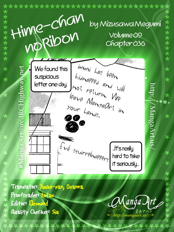 Hime-chan no Ribon Chapter 36 page 2 - Chapter 36