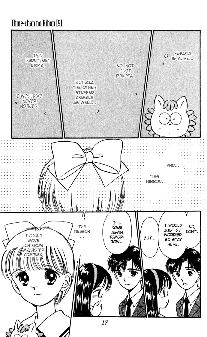 Hime-chan no Ribon Chapter 36 page 20 - Chapter 36