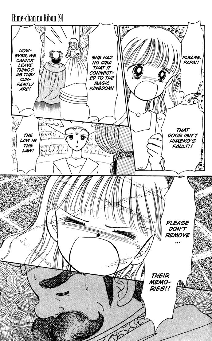 Hime-chan no Ribon Chapter 37 page 26 - Chapter 37