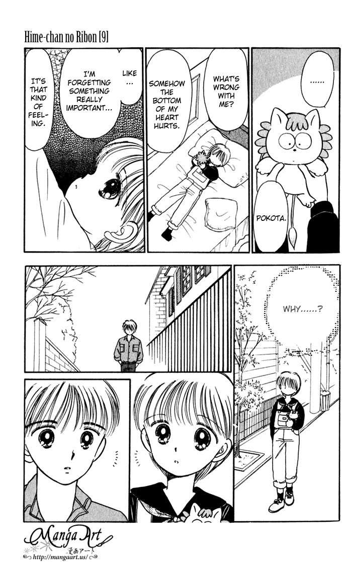 Hime-chan no Ribon Chapter 38 page 10 - Chapter 38