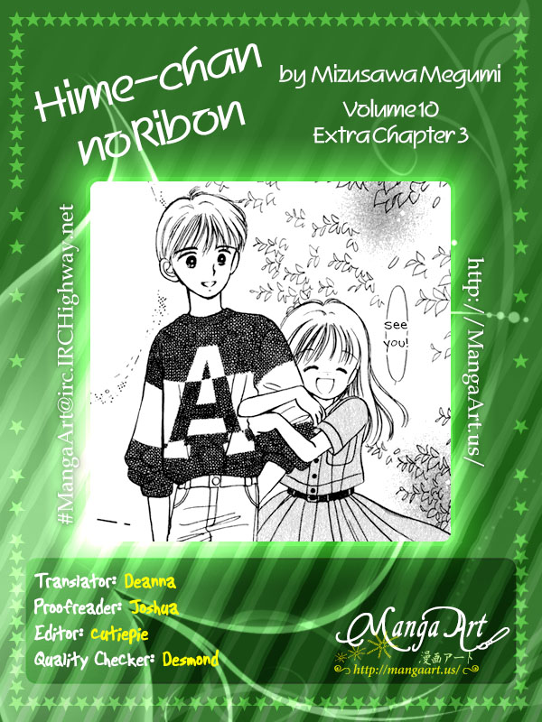 Hime-chan no Ribon Chapter 40.3 page 1 - Chapter 40.3: Three Years Later in Kazetachi Town, Kazetachi City