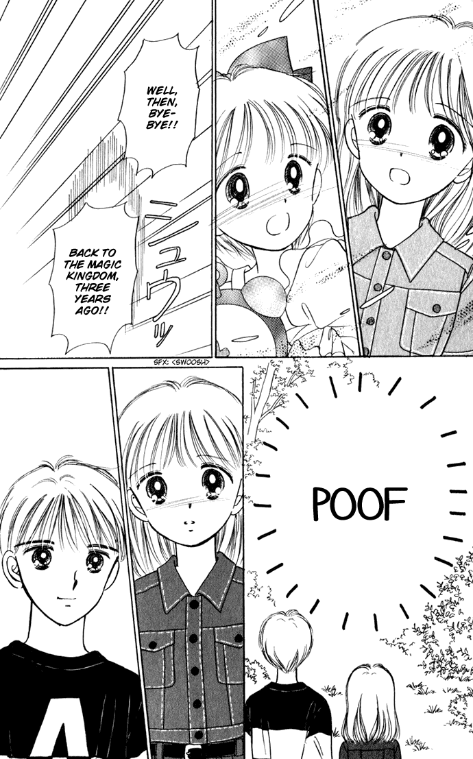 Hime-chan no Ribon Chapter 40.3 page 22 - Chapter 40.3: Three Years Later in Kazetachi Town, Kazetachi City