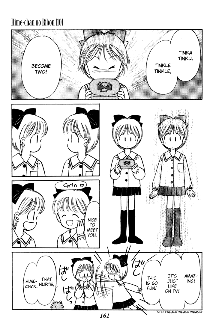 Hime-chan no Ribon Chapter 40.3 page 30 - Chapter 40.3: Three Years Later in Kazetachi Town, Kazetachi City