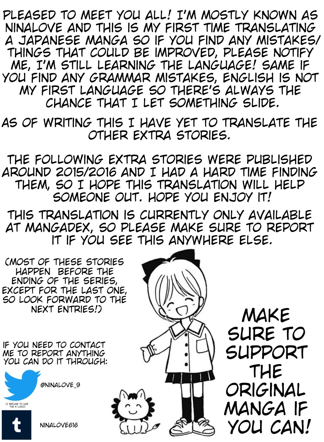 Hime-chan no Ribon Chapter 40.4 page 1 - Chapter 40.4: Trio ☆ trouble