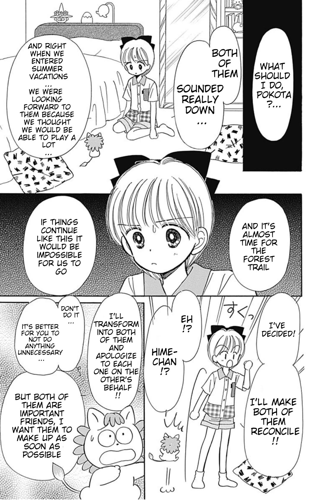 Hime-chan no Ribon Chapter 40.4 page 19 - Chapter 40.4: Trio ☆ trouble