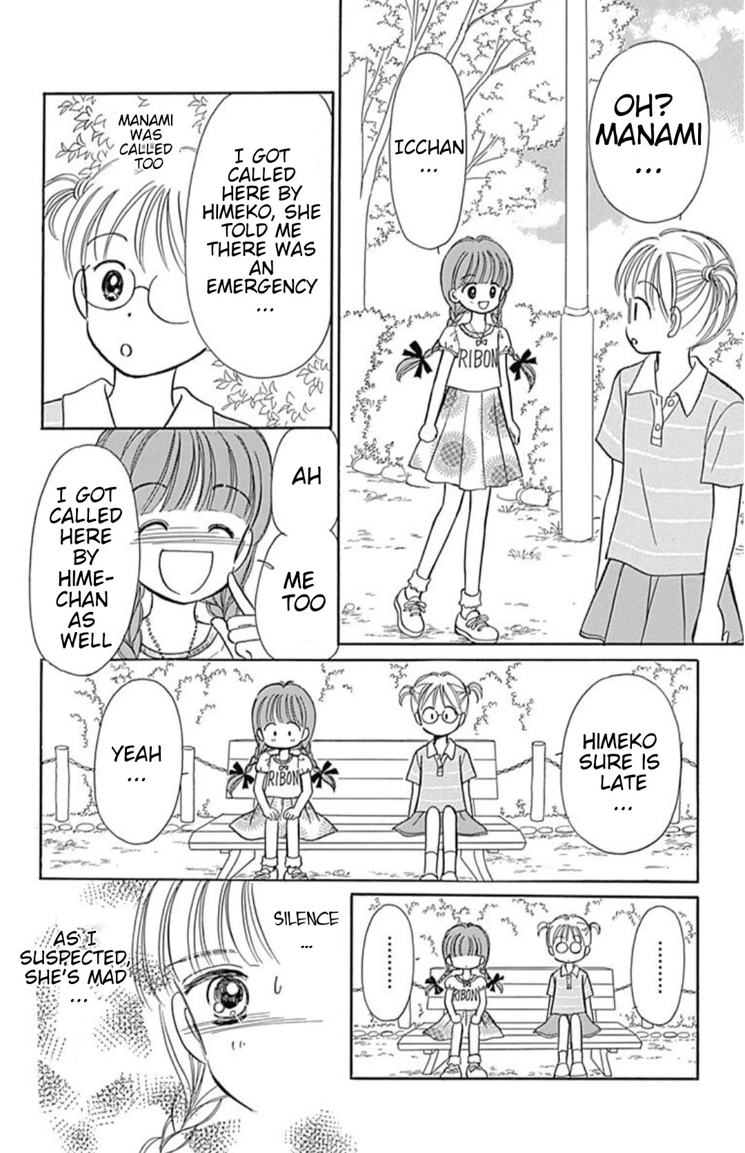 Hime-chan no Ribon Chapter 40.4 page 22 - Chapter 40.4: Trio ☆ trouble