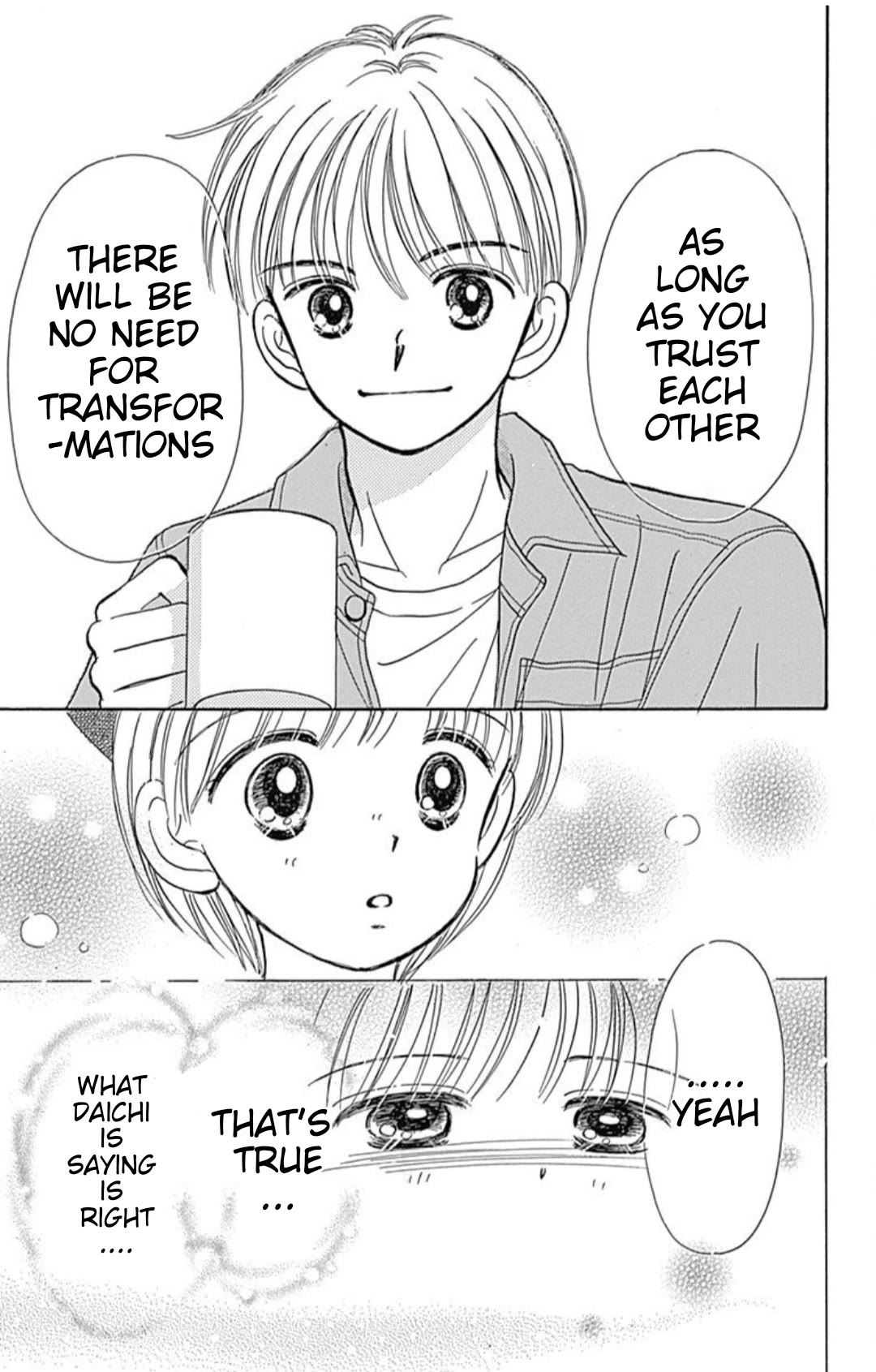 Hime-chan no Ribon Chapter 40.4 page 31 - Chapter 40.4: Trio ☆ trouble