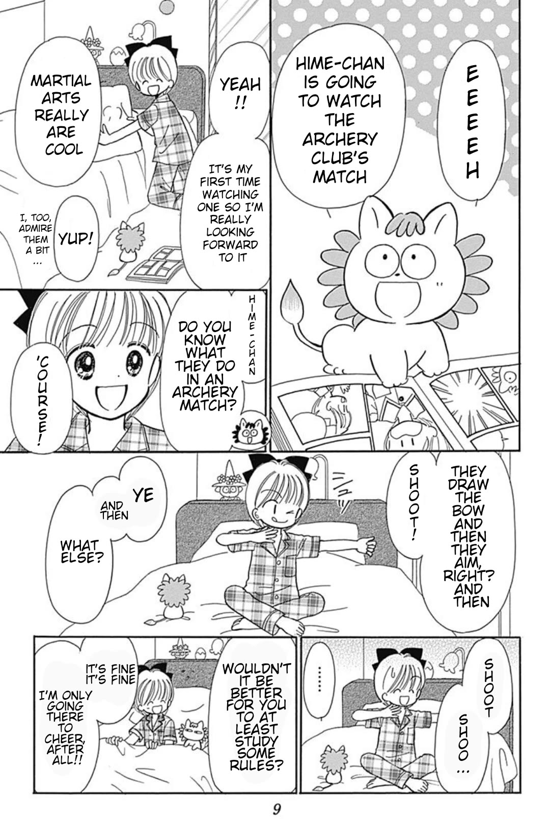 Hime-chan no Ribon Chapter 40.4 page 9 - Chapter 40.4: Trio ☆ trouble
