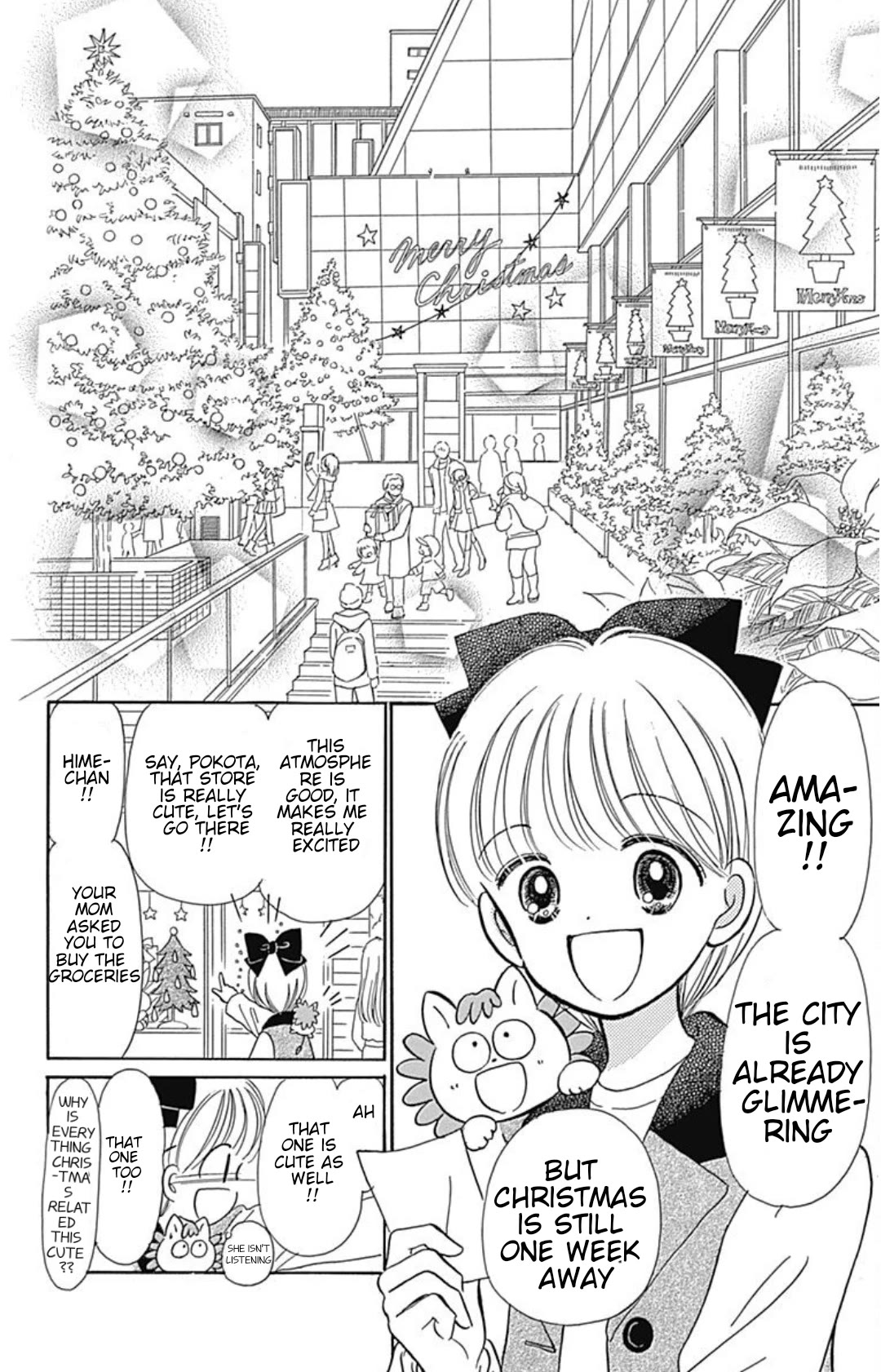 Hime-chan no Ribon Chapter 40.5 page 3 - Chapter 40.5: Eve's delivery