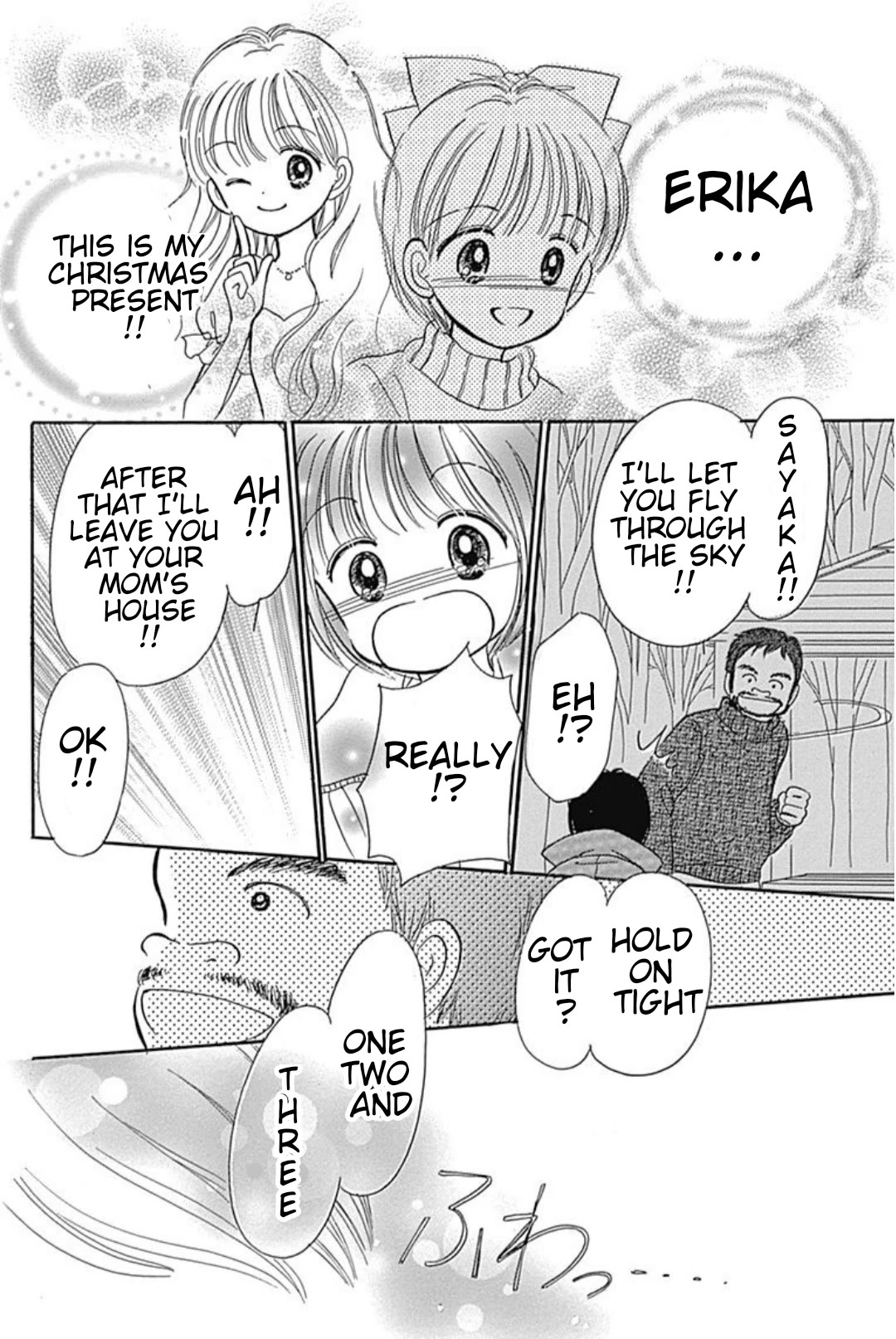 Hime-chan no Ribon Chapter 40.5 page 37 - Chapter 40.5: Eve's delivery