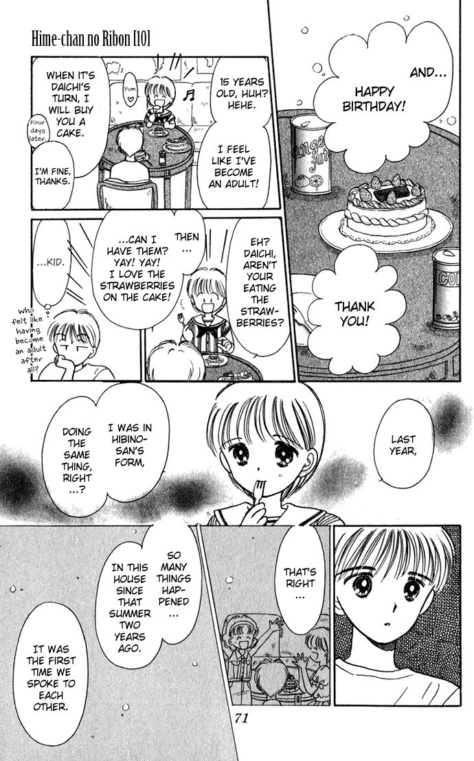 Hime-chan no Ribon Chapter 40 page 24 - Chapter 40 [END]