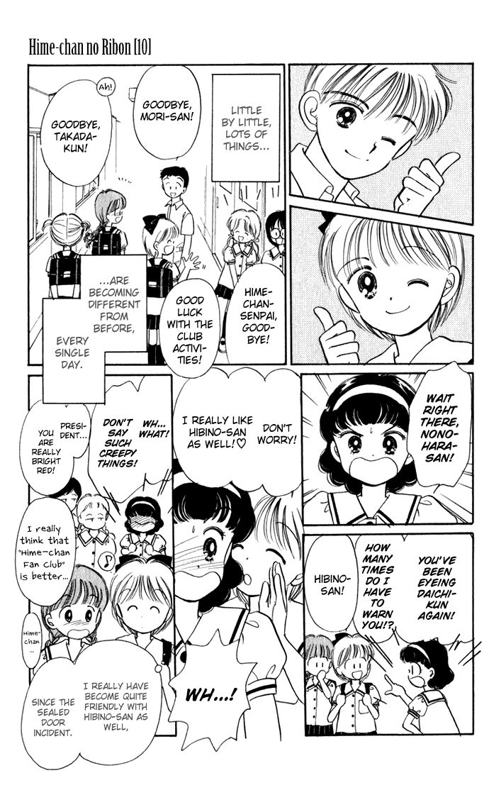 Hime-chan no Ribon Chapter 40 page 37 - Chapter 40 [END]