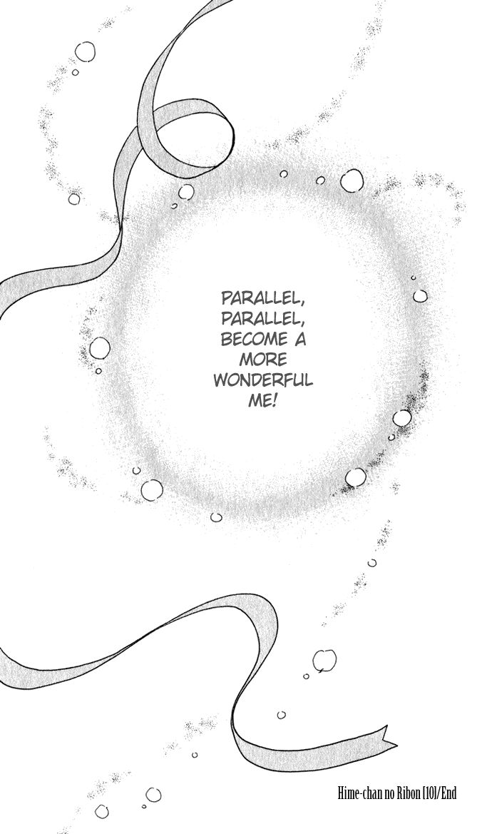 Hime-chan no Ribon Chapter 40 page 40 - Chapter 40 [END]